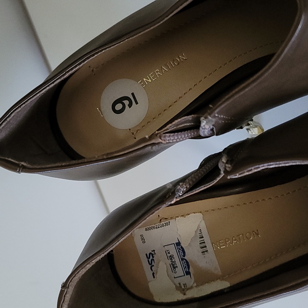 Bcbgeneration Philipsie Open Toe Heels - Size 8.5 - image 4